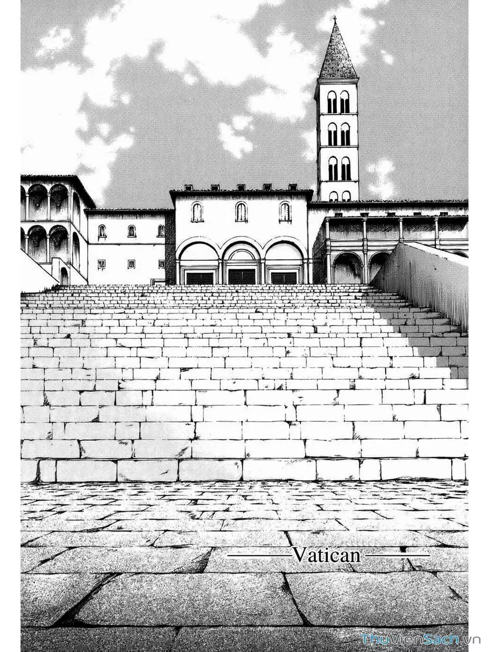 Truyện Tranh Cesare trang 5