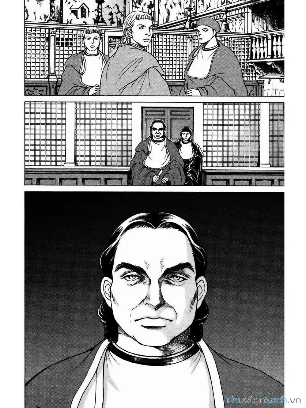 Truyện Tranh Cesare trang 5