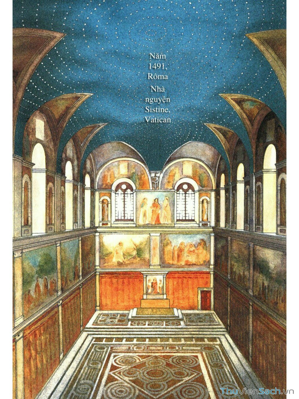 Truyện Tranh Cesare trang 5