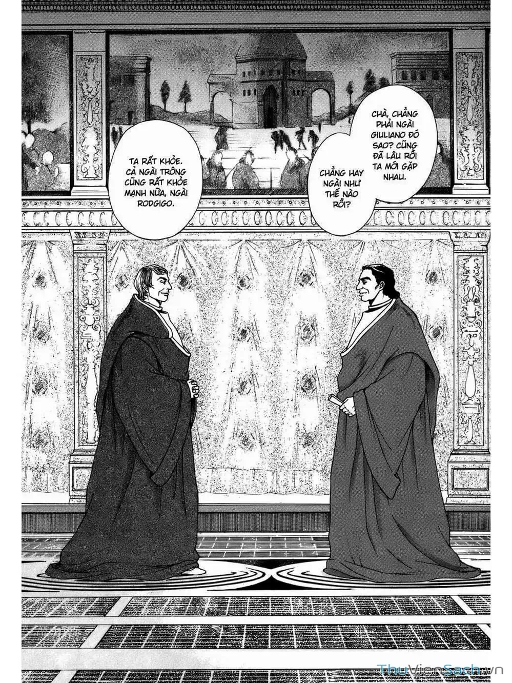 Truyện Tranh Cesare trang 5