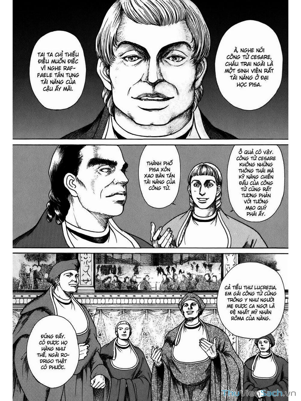 Truyện Tranh Cesare trang 5
