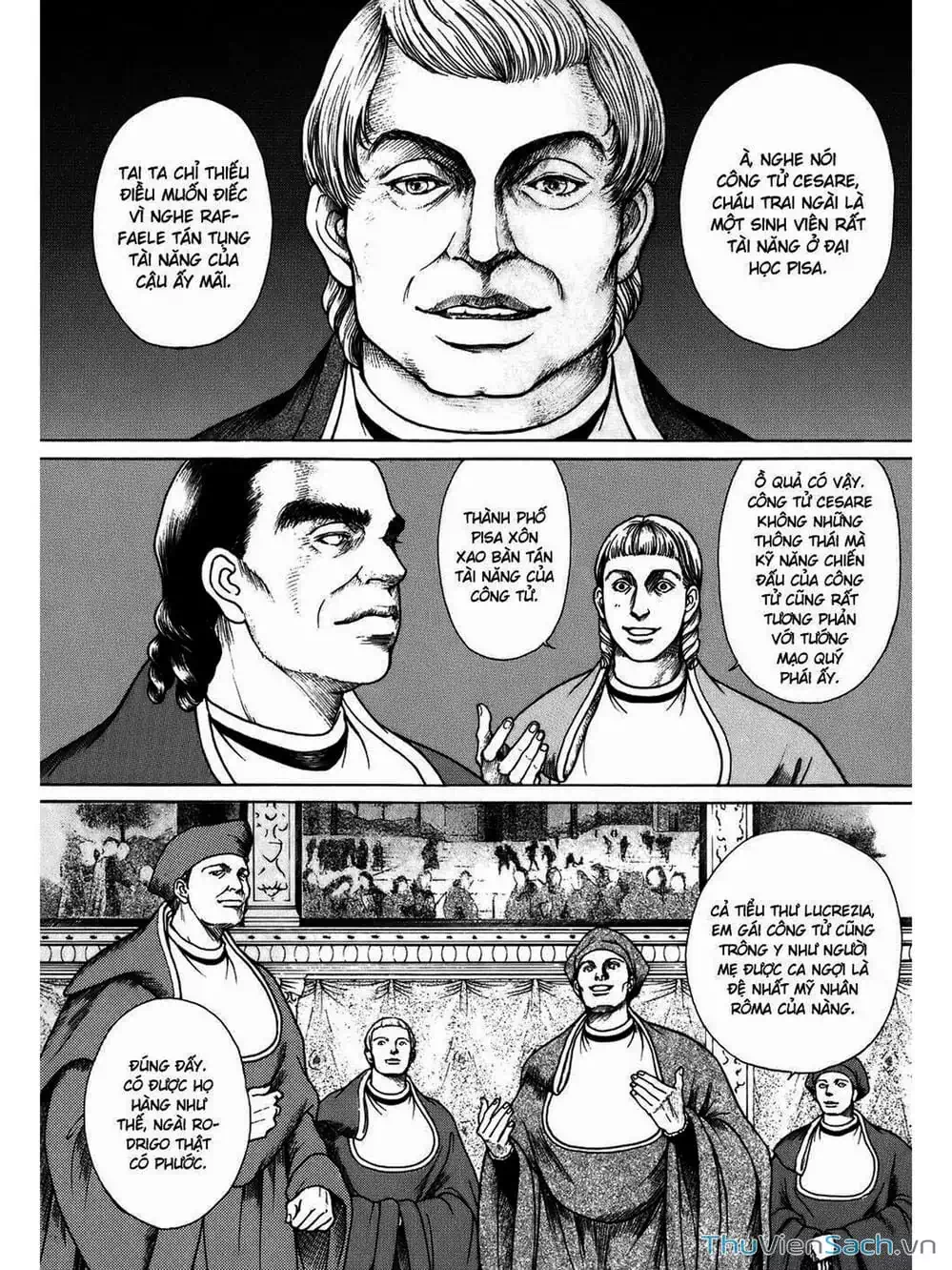 Truyện Tranh Cesare trang 5