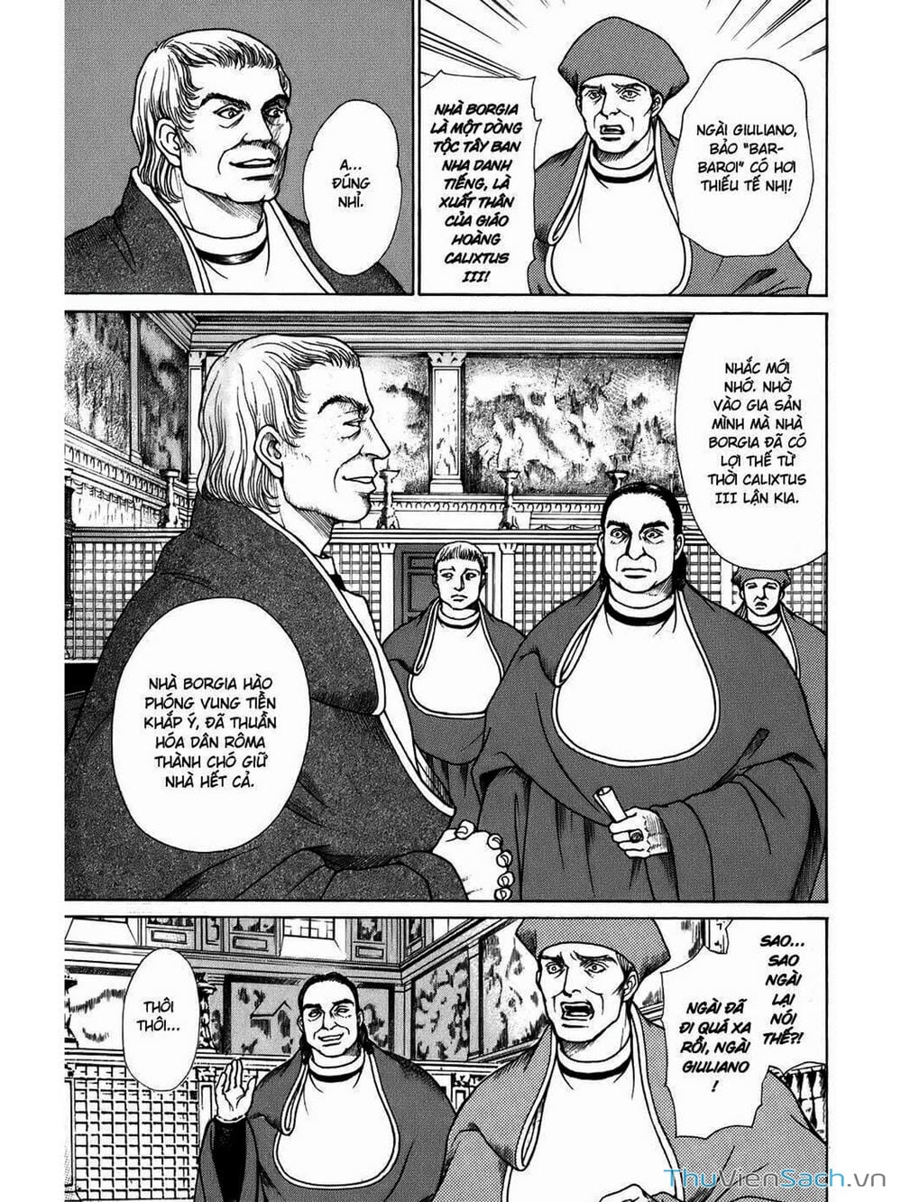 Truyện Tranh Cesare trang 5