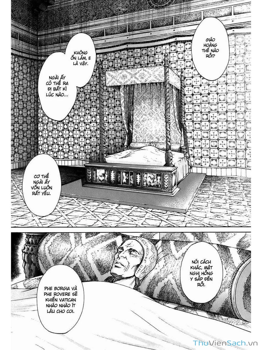Truyện Tranh Cesare trang 5