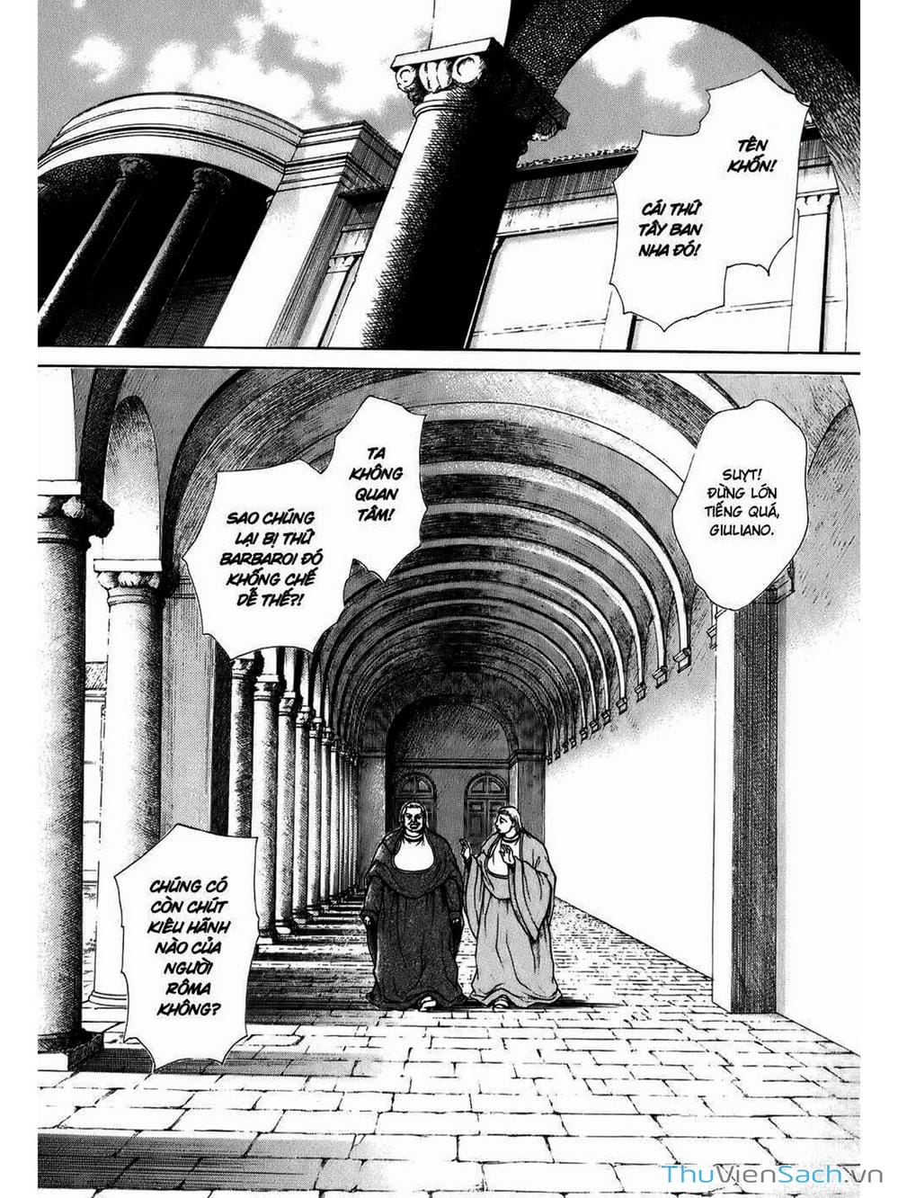 Truyện Tranh Cesare trang 5