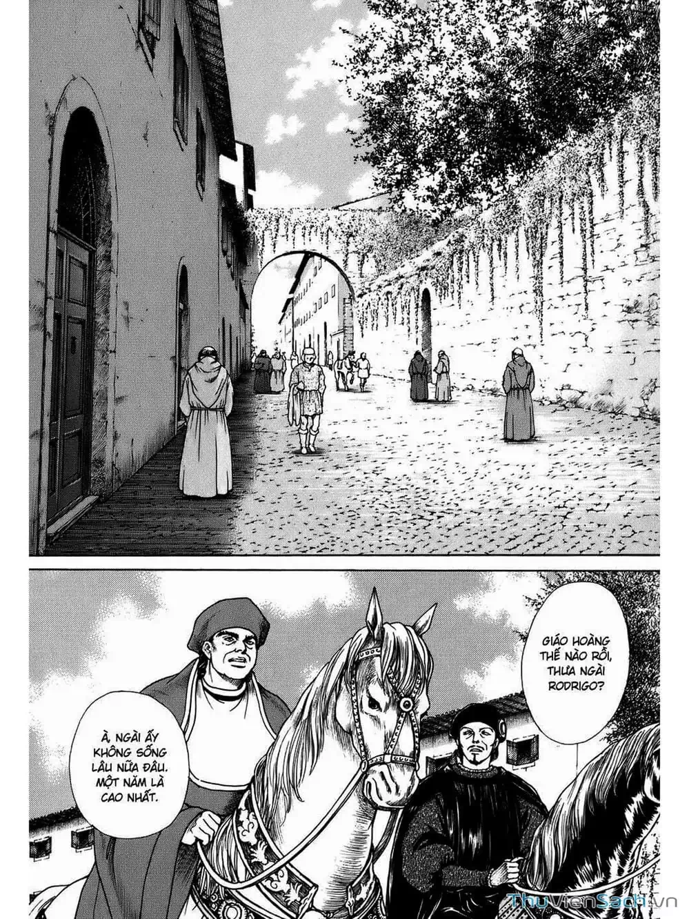 Truyện Tranh Cesare trang 5