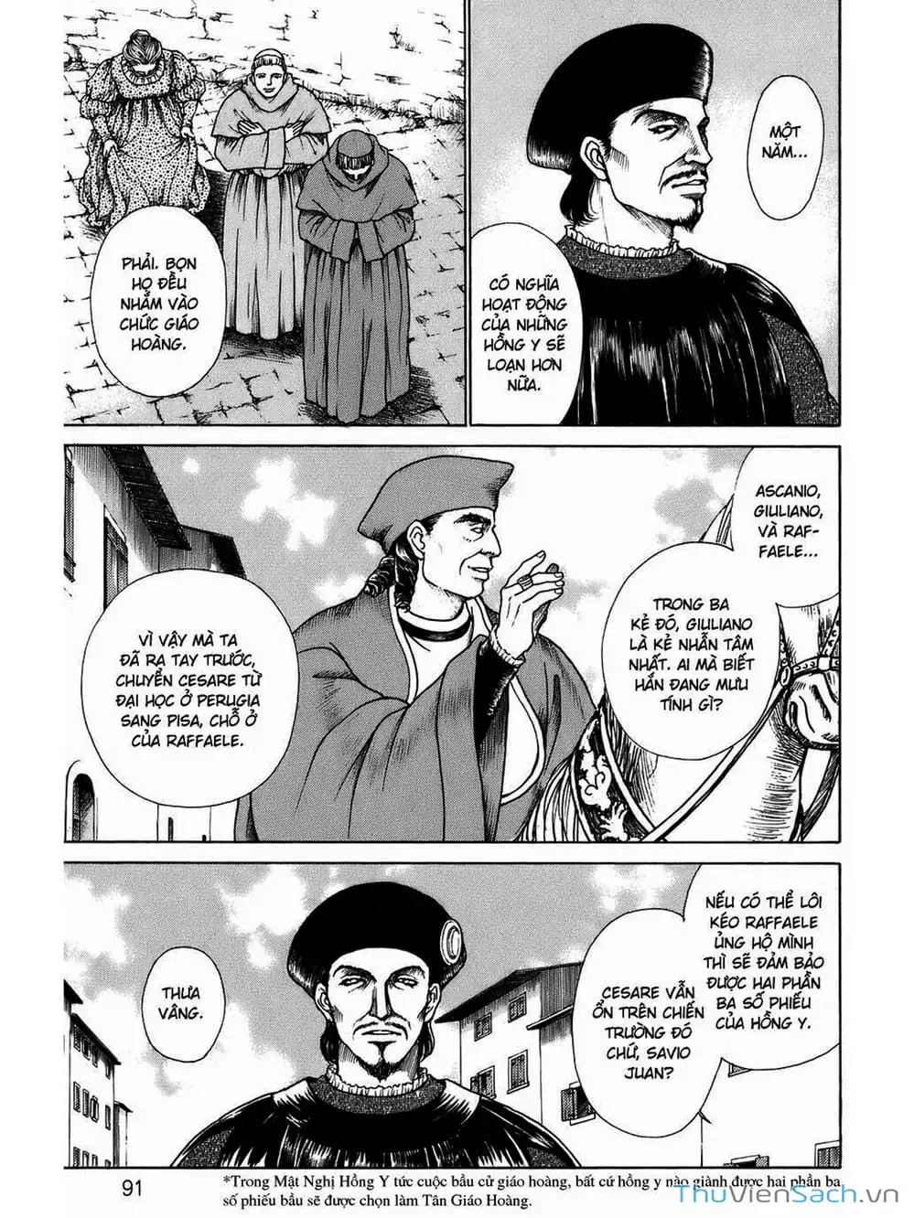 Truyện Tranh Cesare trang 5