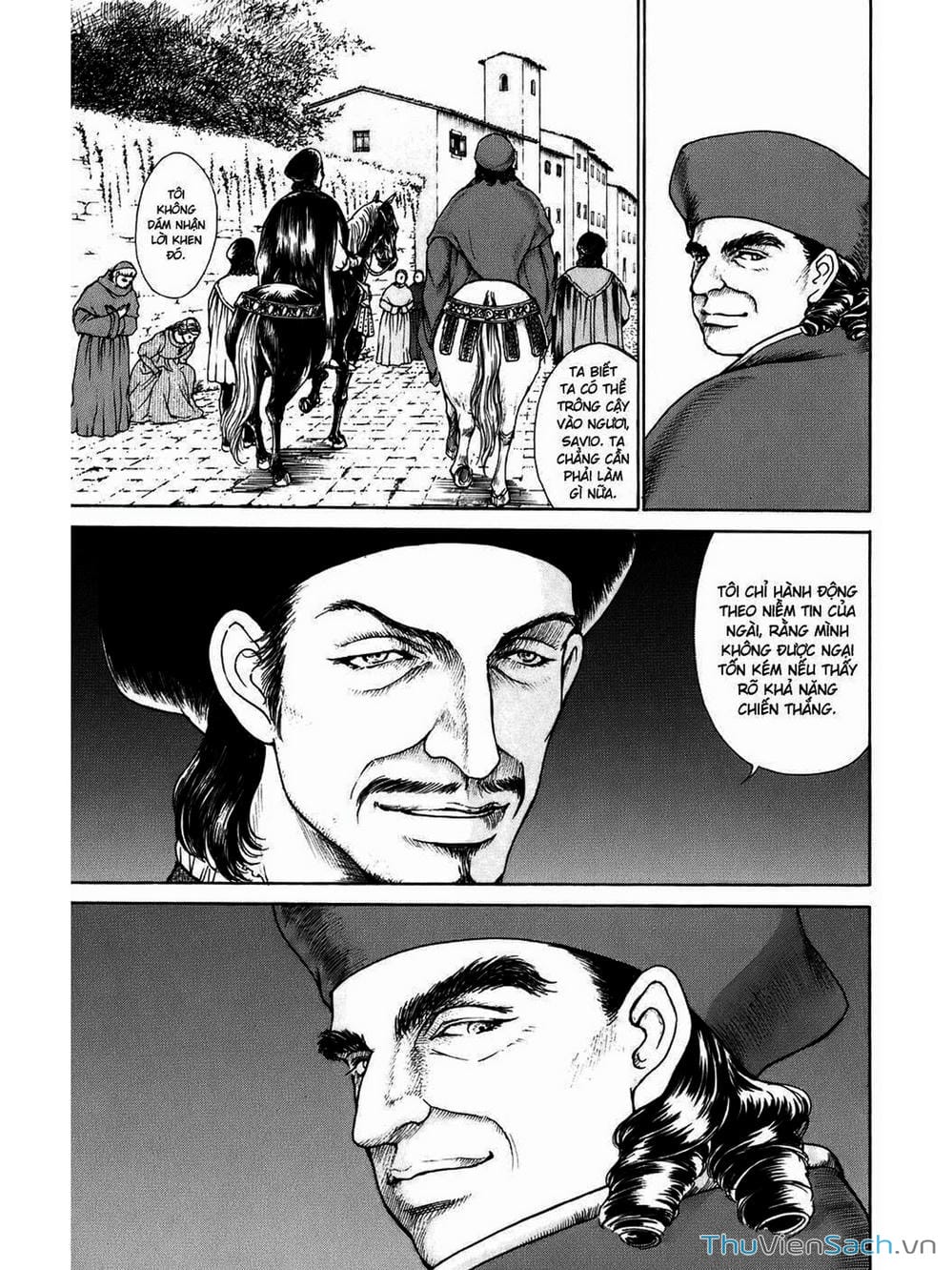 Truyện Tranh Cesare trang 5
