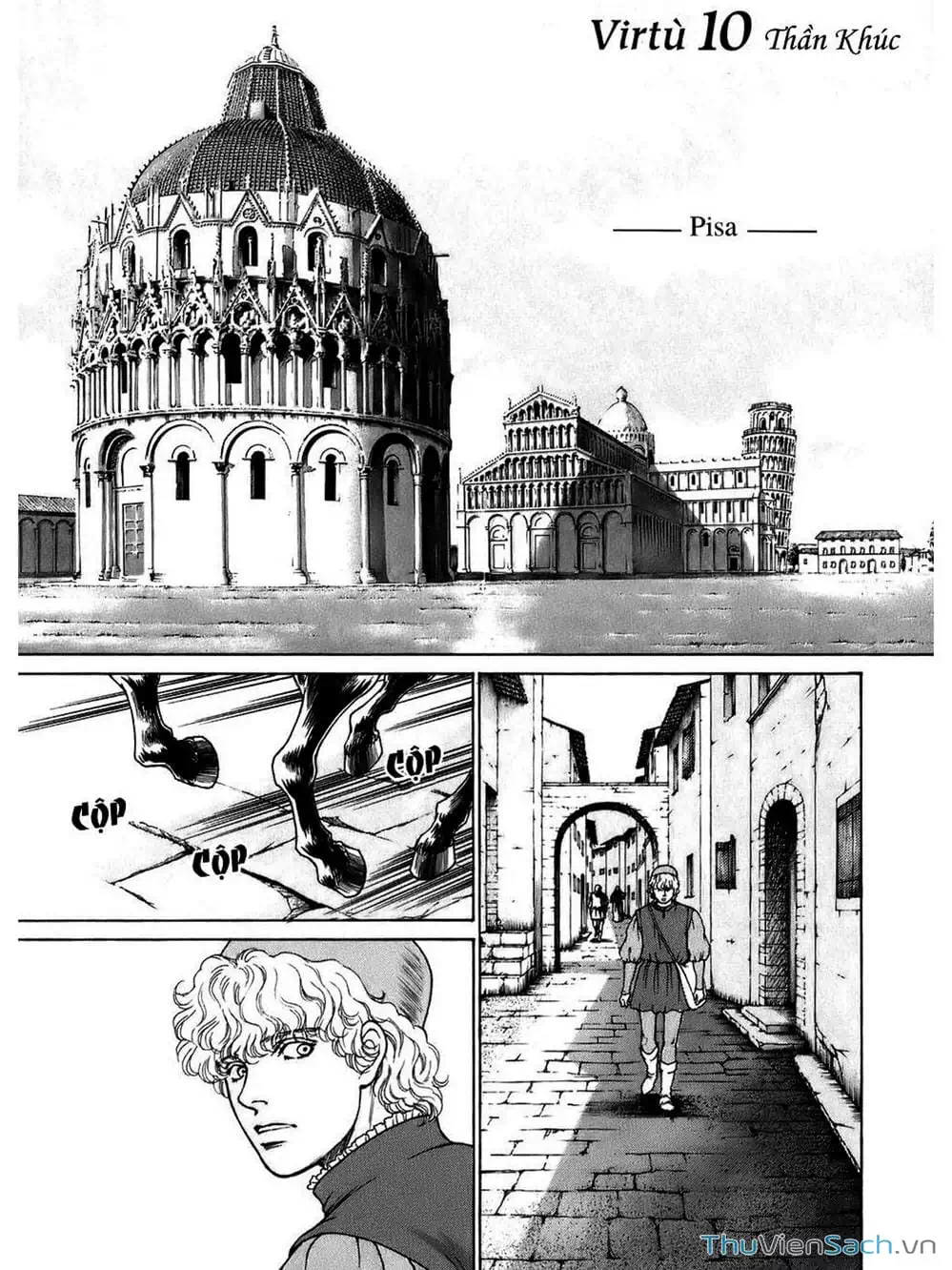 Truyện Tranh Cesare trang 5