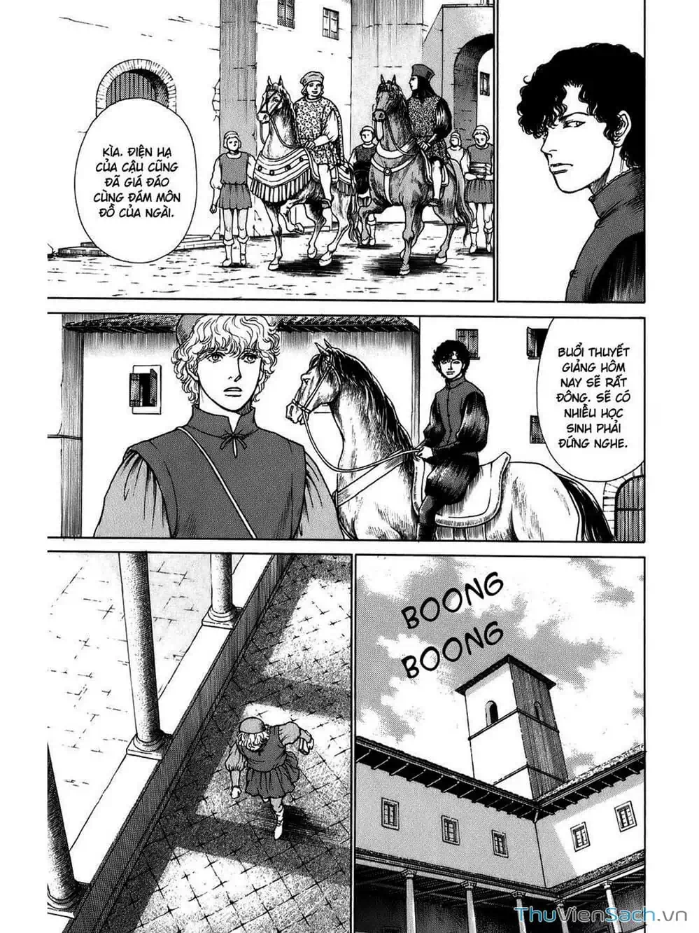 Truyện Tranh Cesare trang 5
