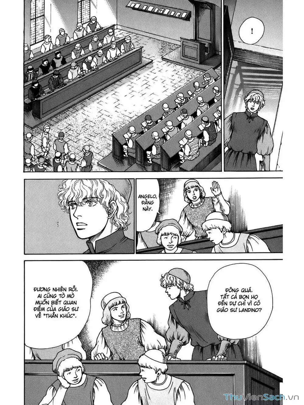 Truyện Tranh Cesare trang 5