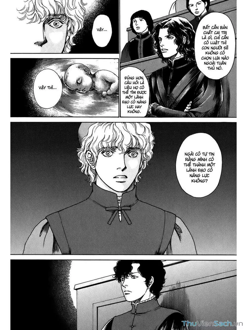 Truyện Tranh Cesare trang 5