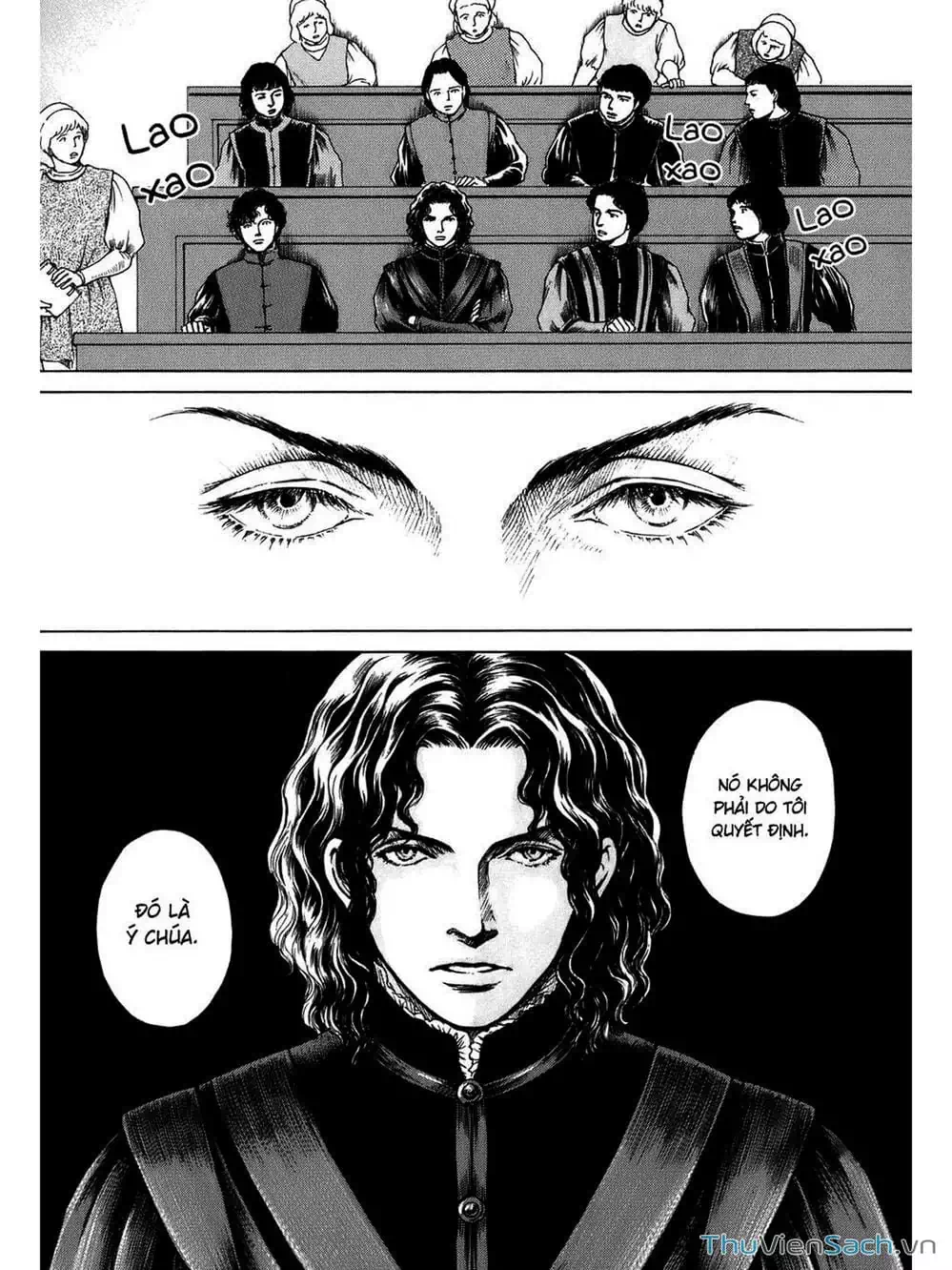 Truyện Tranh Cesare trang 5