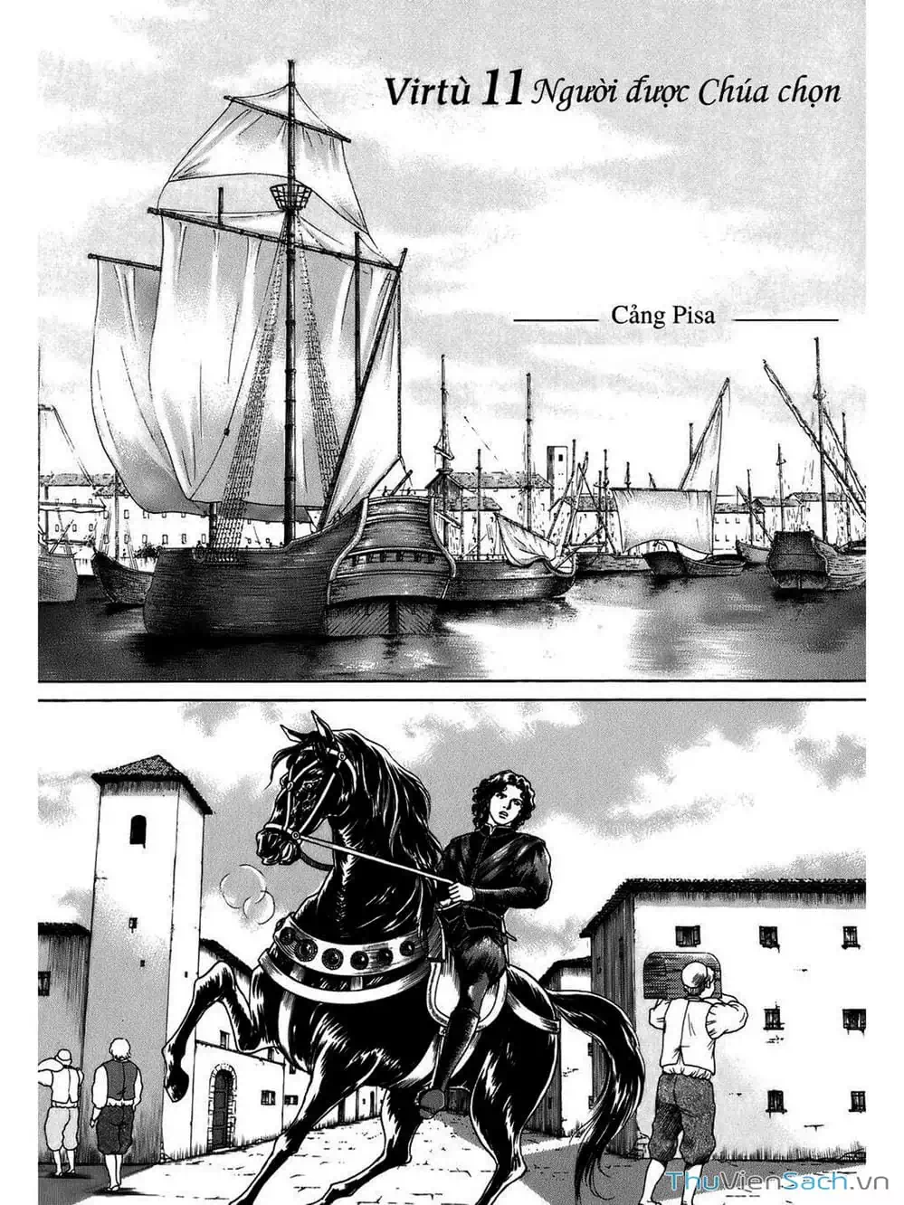 Truyện Tranh Cesare trang 5