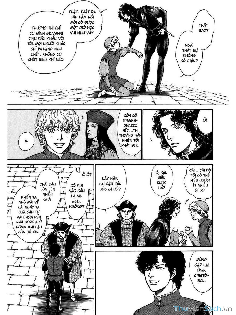 Truyện Tranh Cesare trang 5