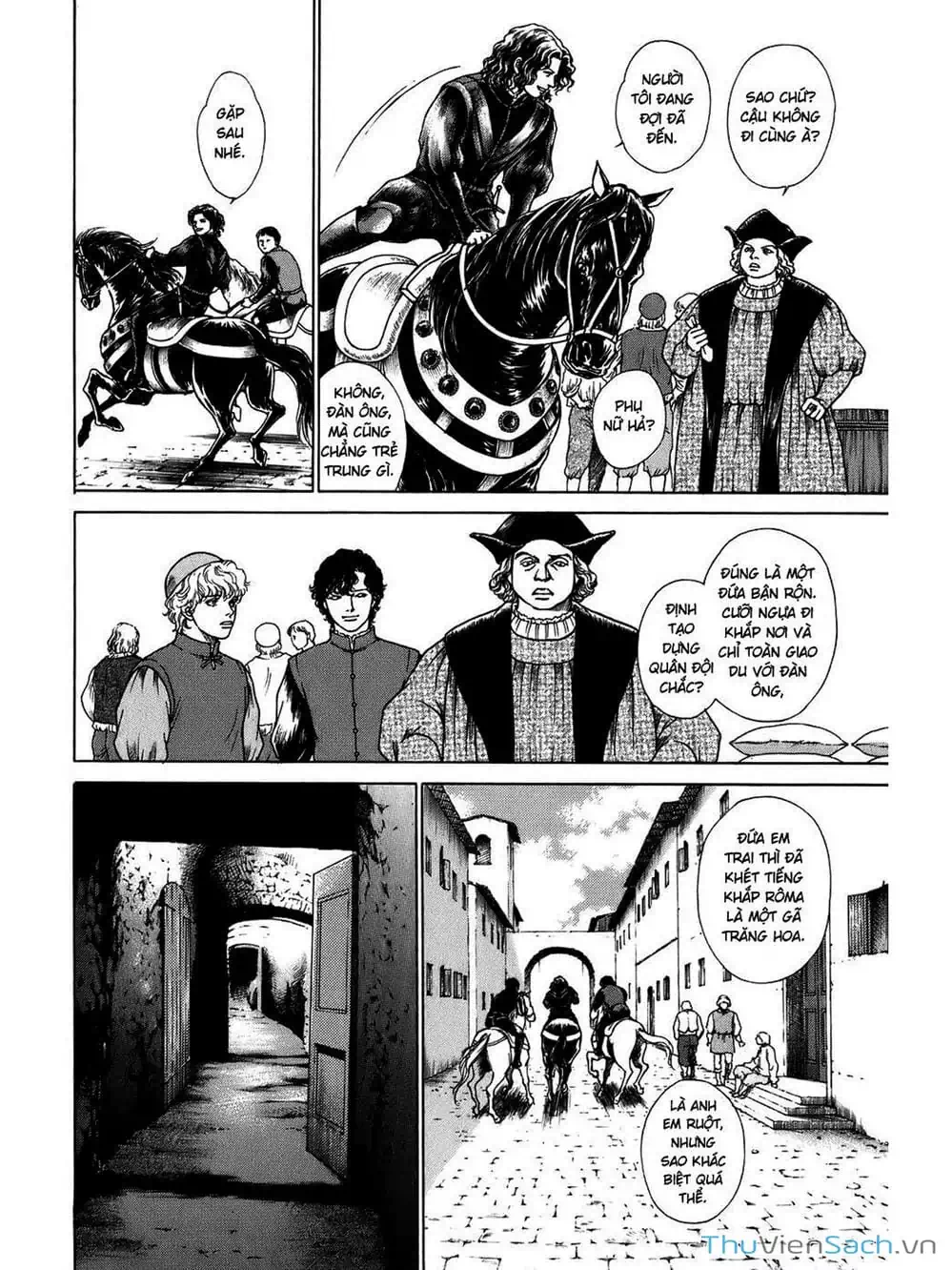 Truyện Tranh Cesare trang 5
