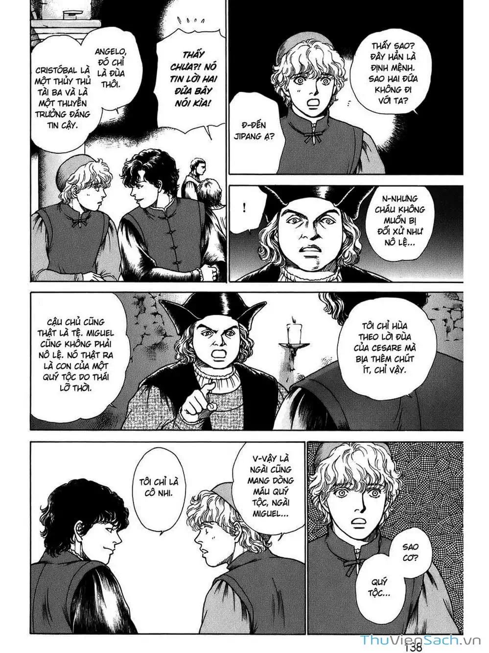 Truyện Tranh Cesare trang 5