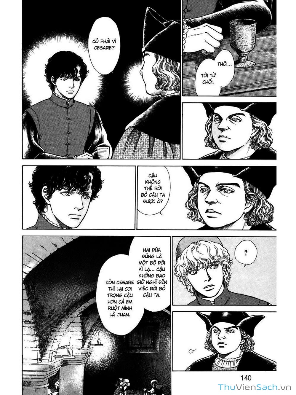 Truyện Tranh Cesare trang 5