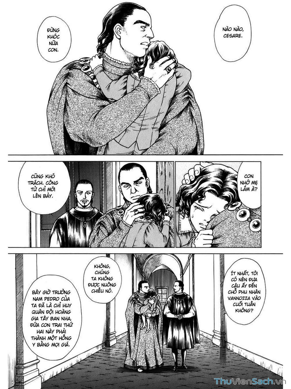 Truyện Tranh Cesare trang 5