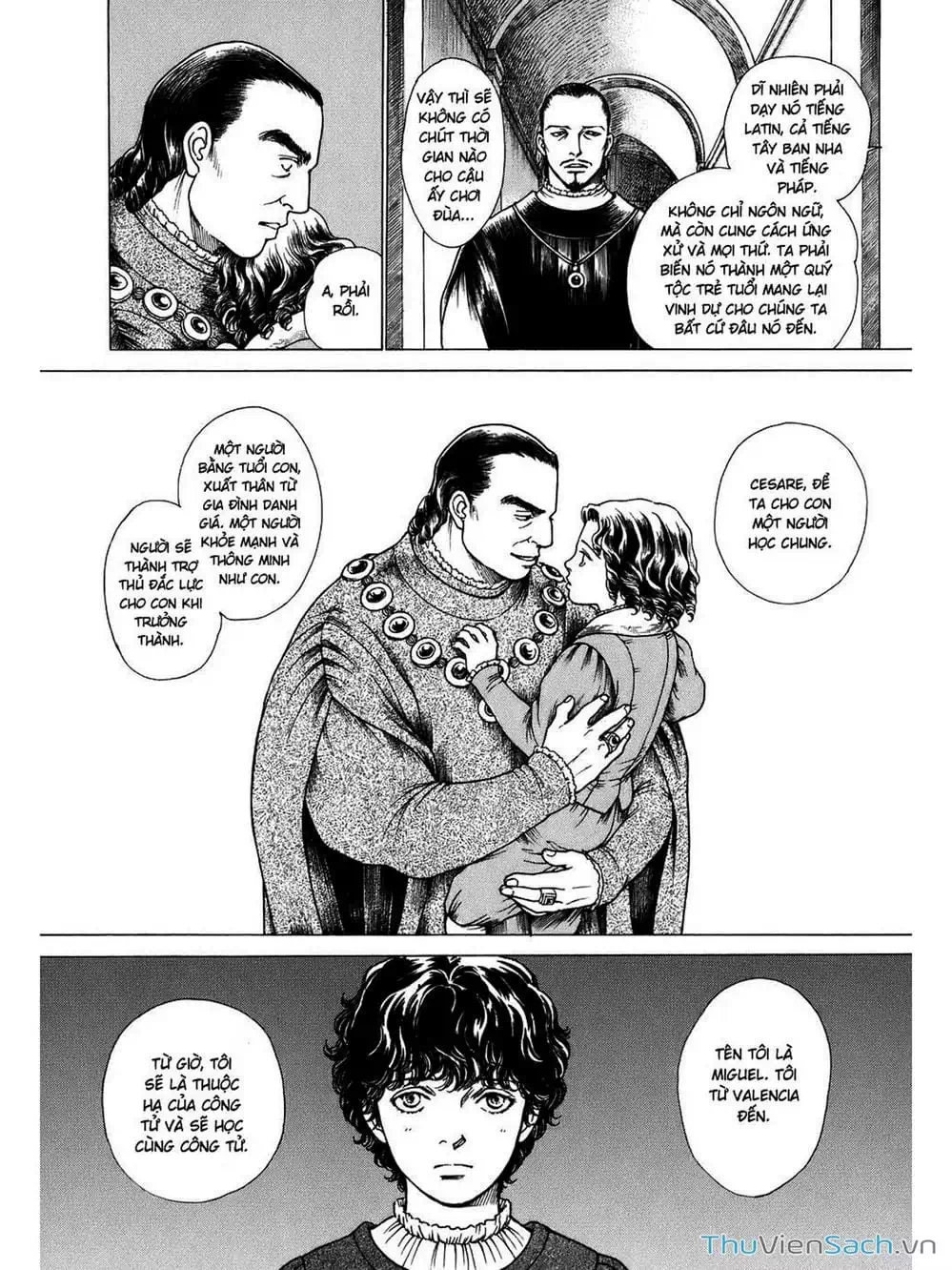 Truyện Tranh Cesare trang 5