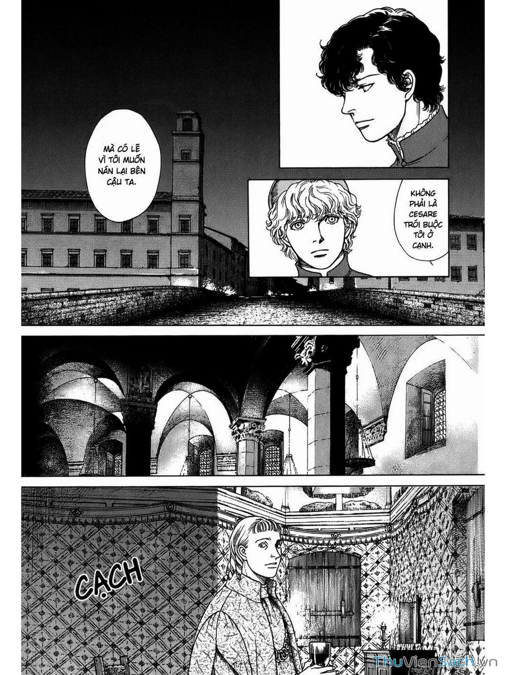 Truyện Tranh Cesare trang 5