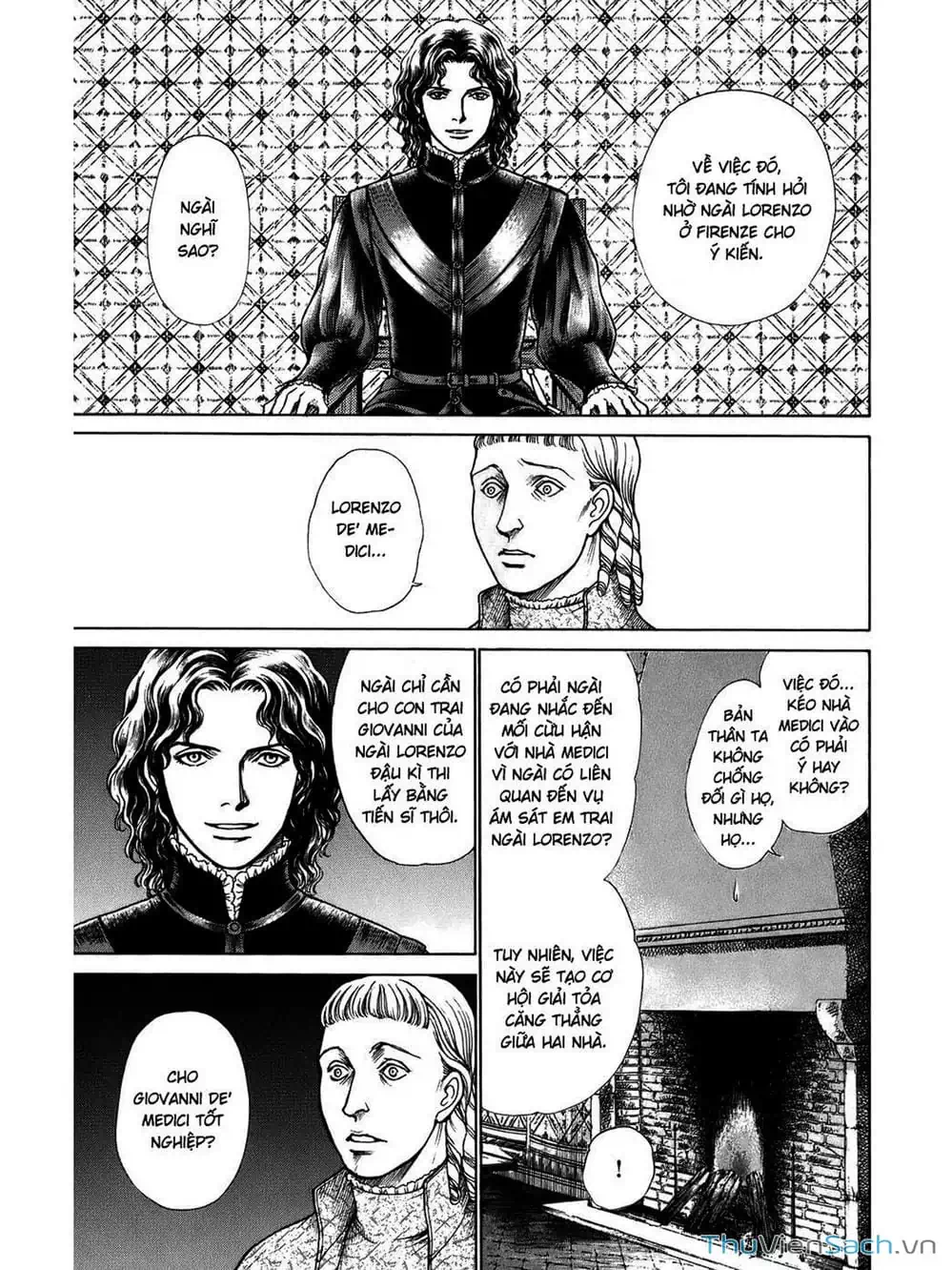 Truyện Tranh Cesare trang 5