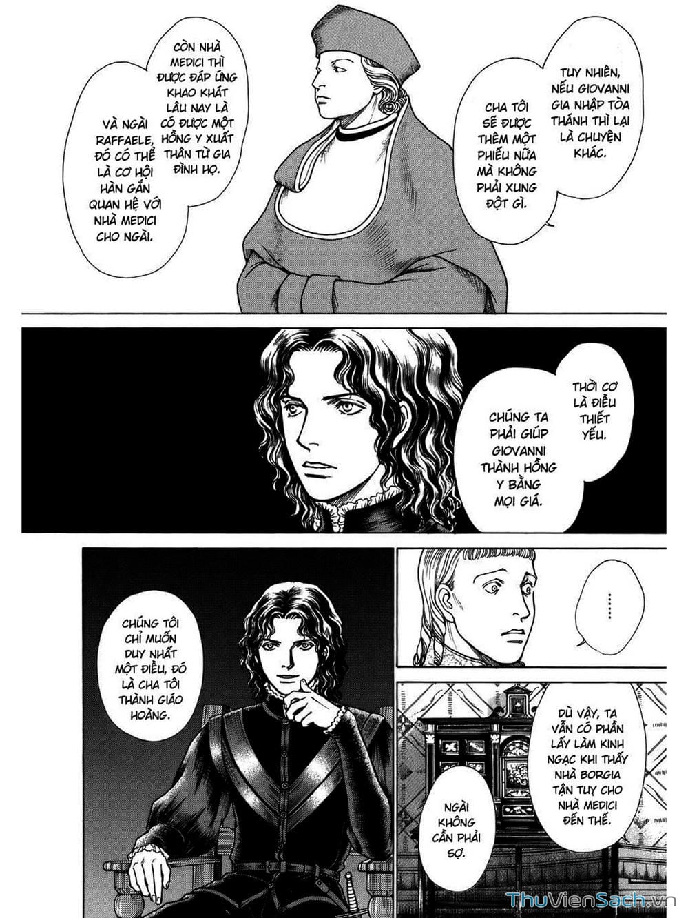 Truyện Tranh Cesare trang 5