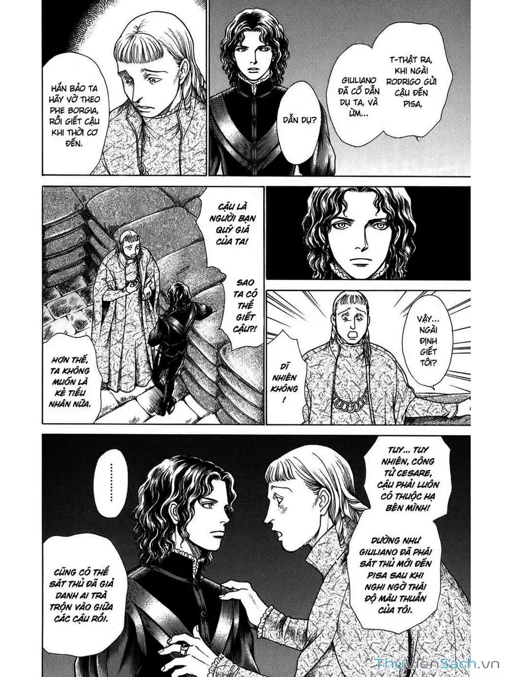 Truyện Tranh Cesare trang 5
