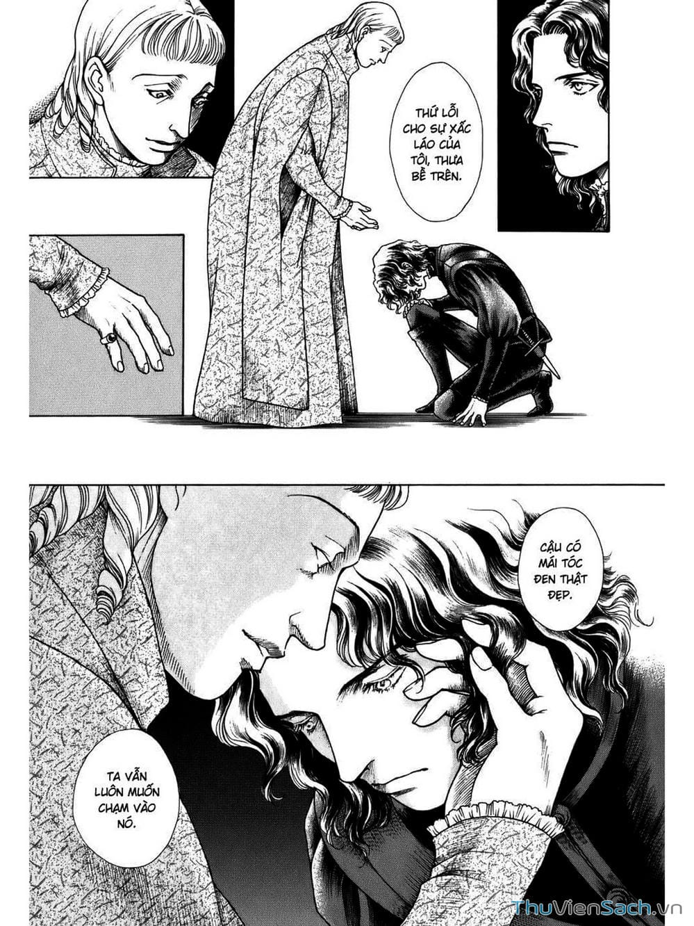 Truyện Tranh Cesare trang 5