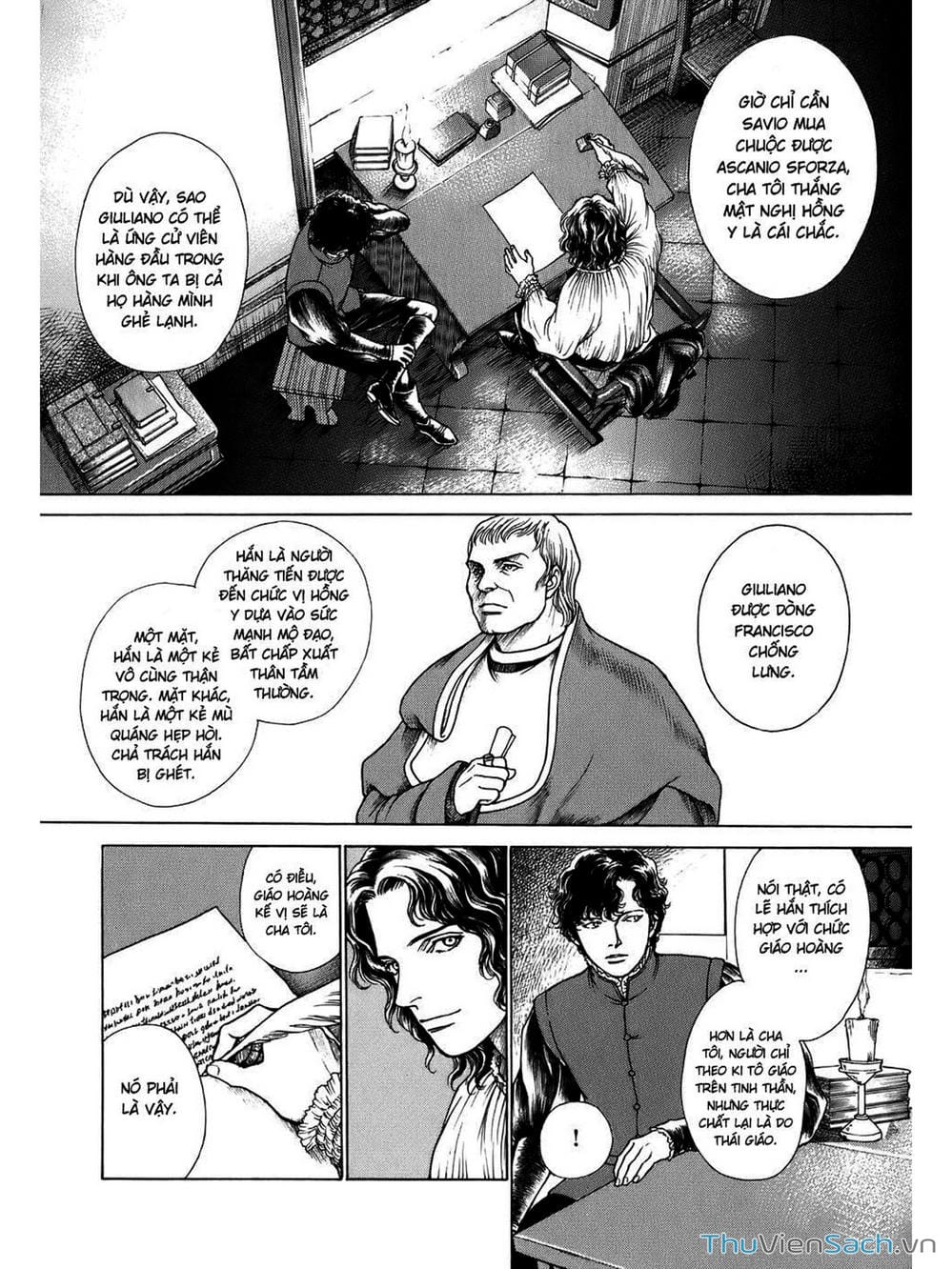 Truyện Tranh Cesare trang 5