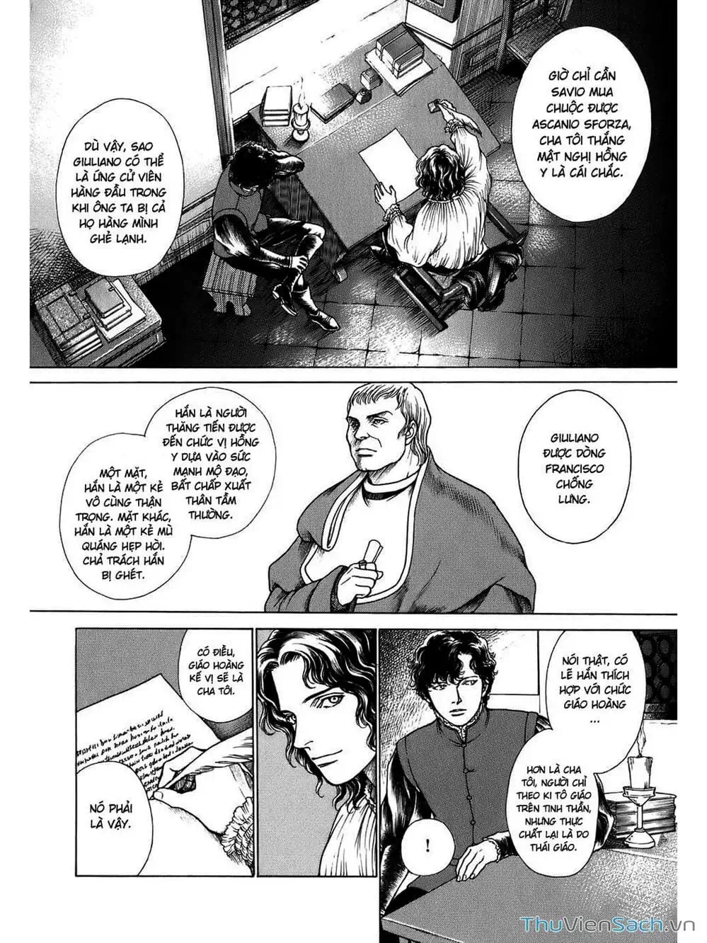 Truyện Tranh Cesare trang 5