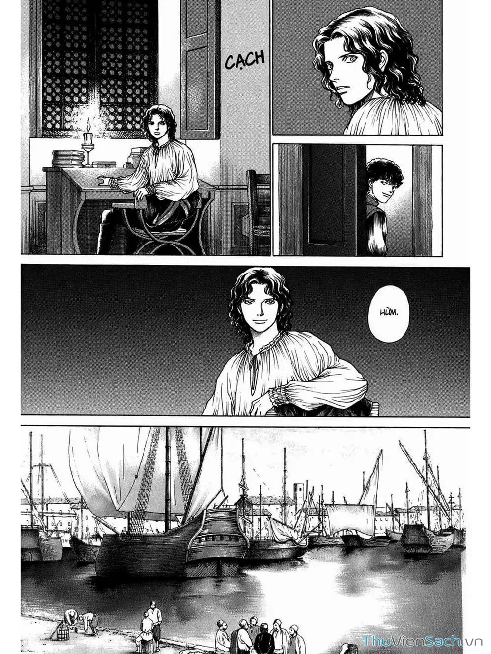 Truyện Tranh Cesare trang 5
