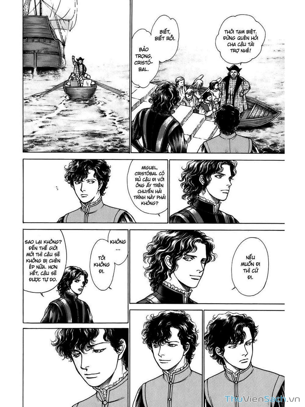 Truyện Tranh Cesare trang 5