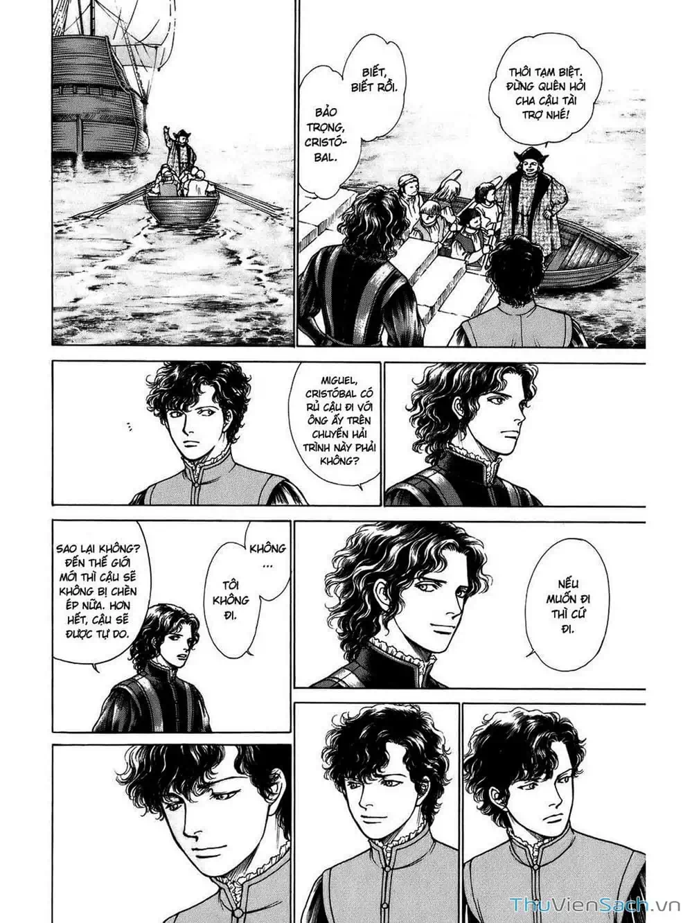 Truyện Tranh Cesare trang 5
