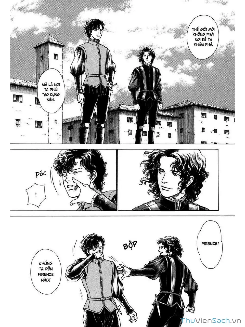 Truyện Tranh Cesare trang 5