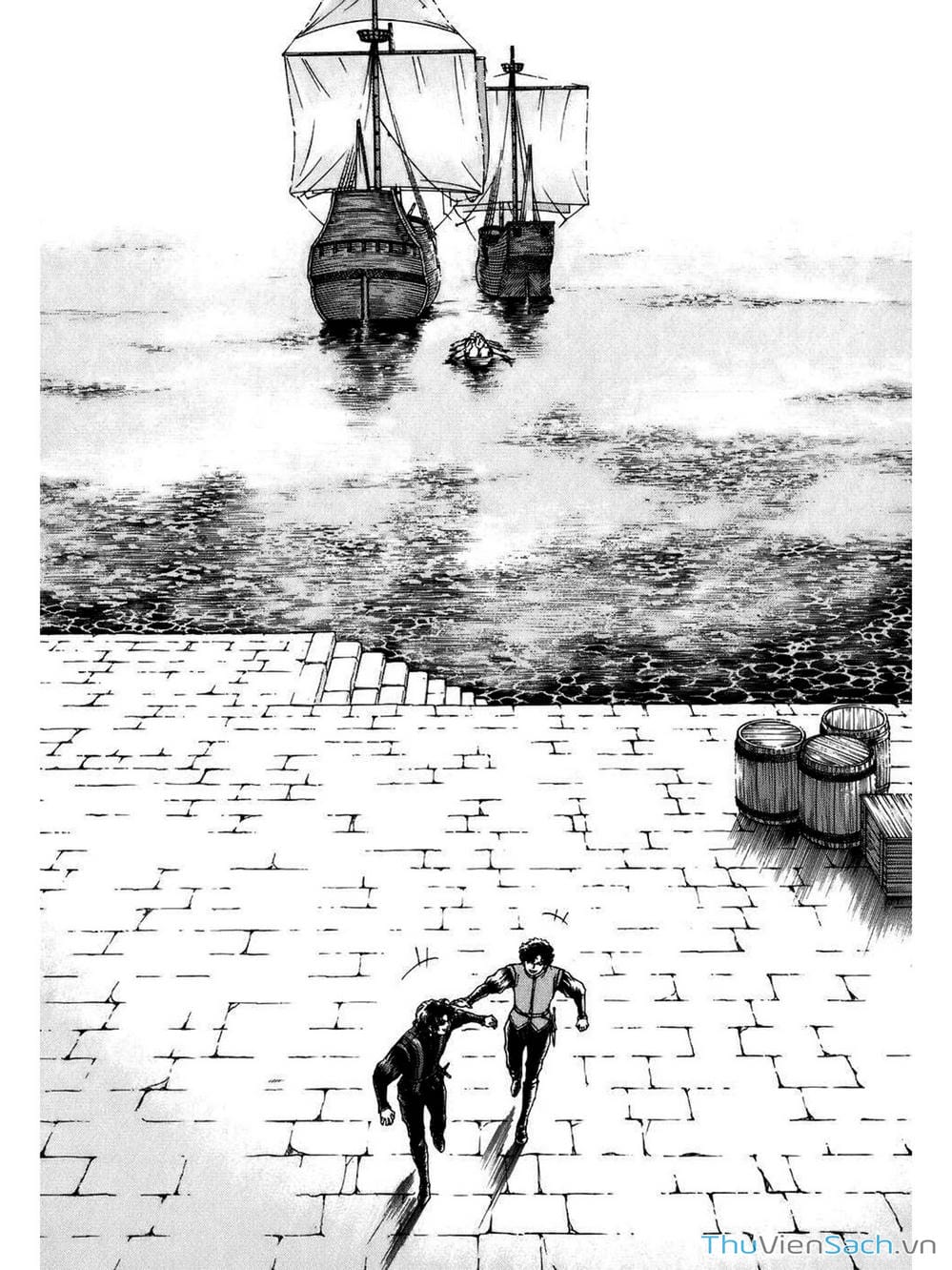 Truyện Tranh Cesare trang 5