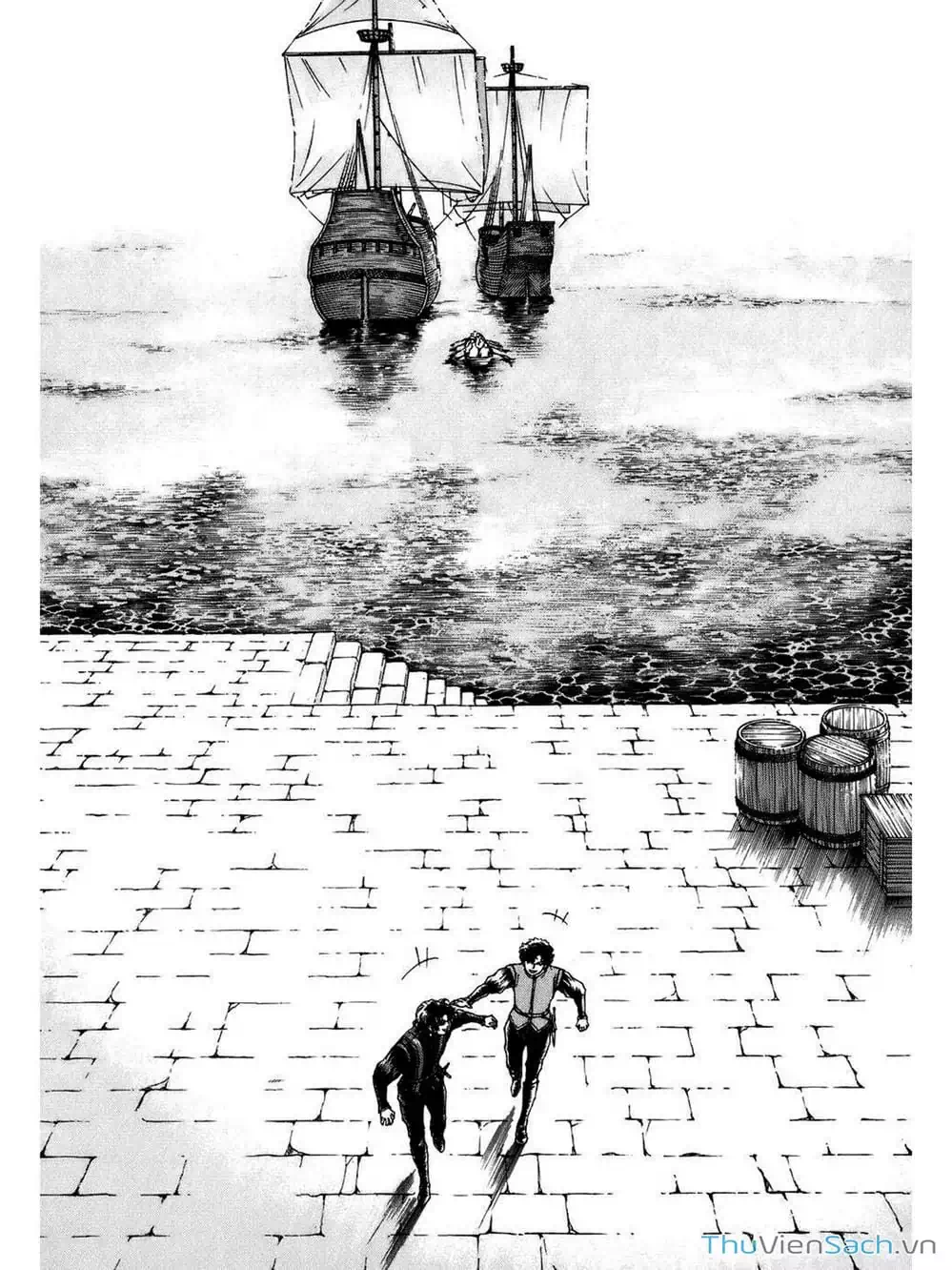 Truyện Tranh Cesare trang 5