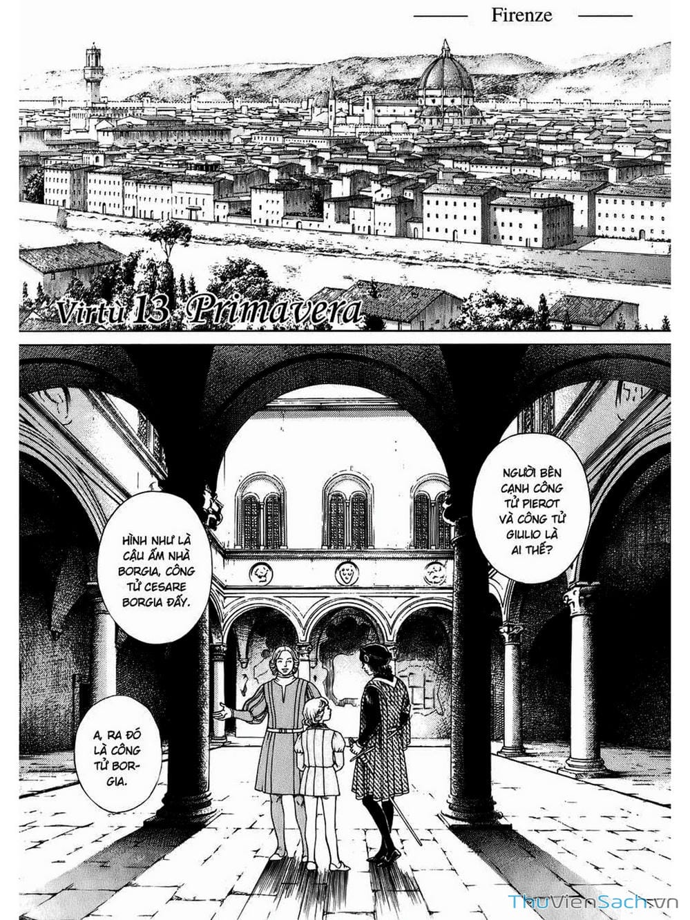 Truyện Tranh Cesare trang 5