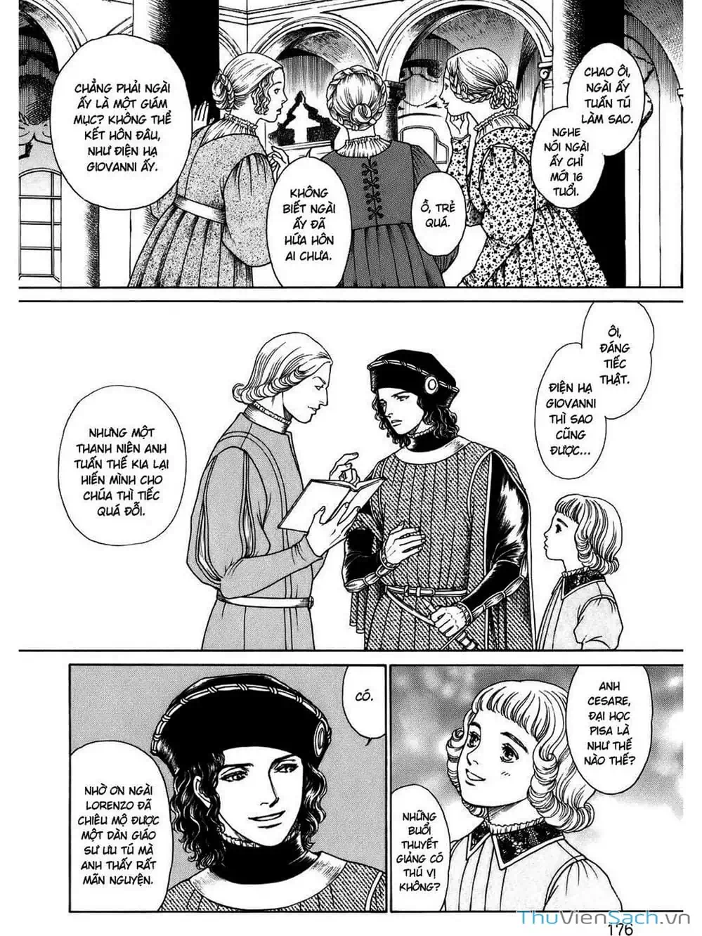 Truyện Tranh Cesare trang 5