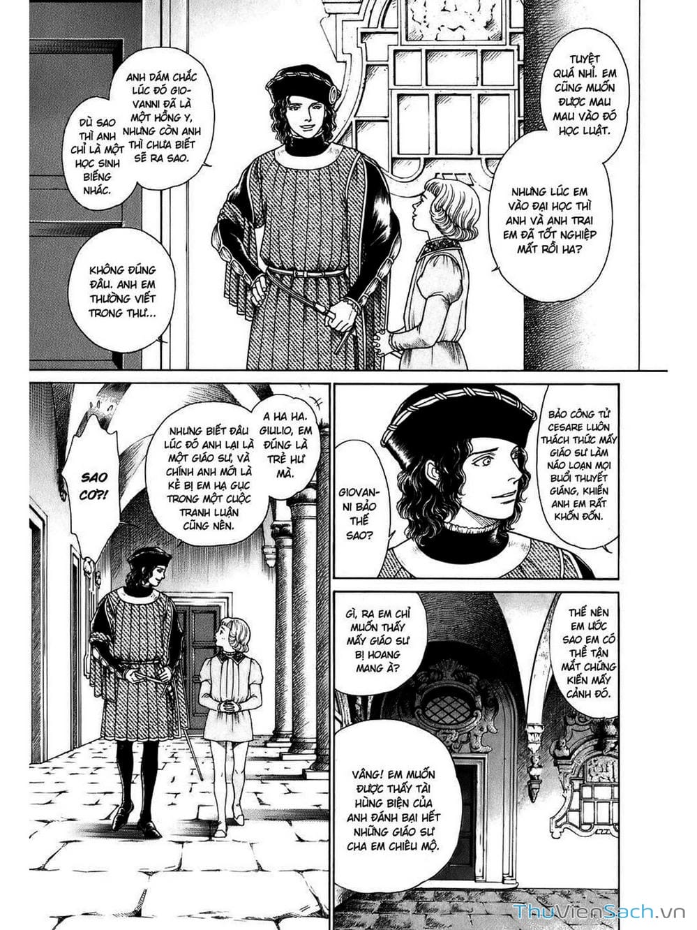 Truyện Tranh Cesare trang 5