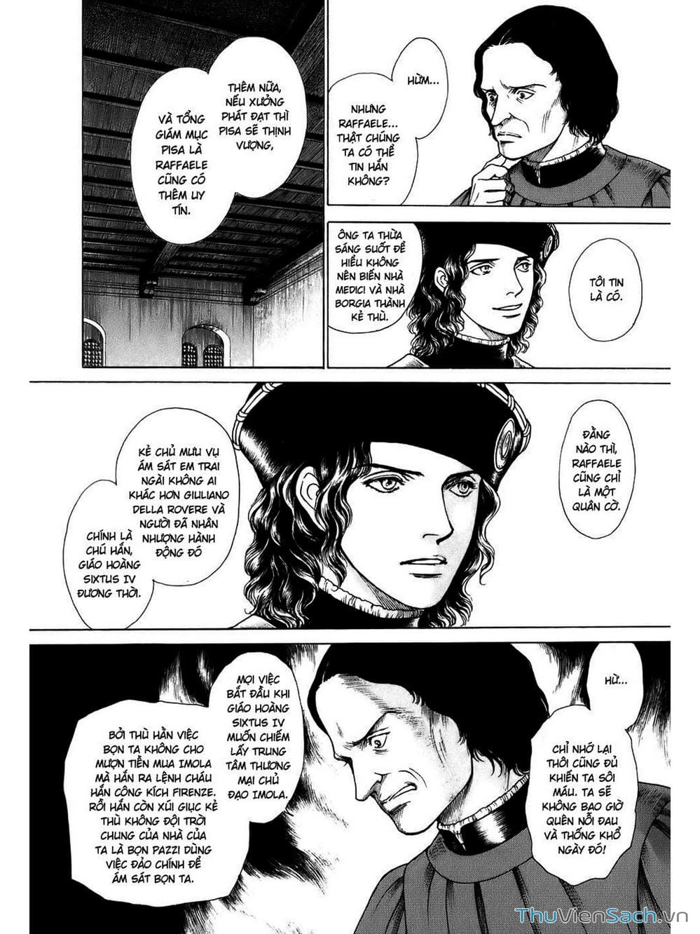 Truyện Tranh Cesare trang 5