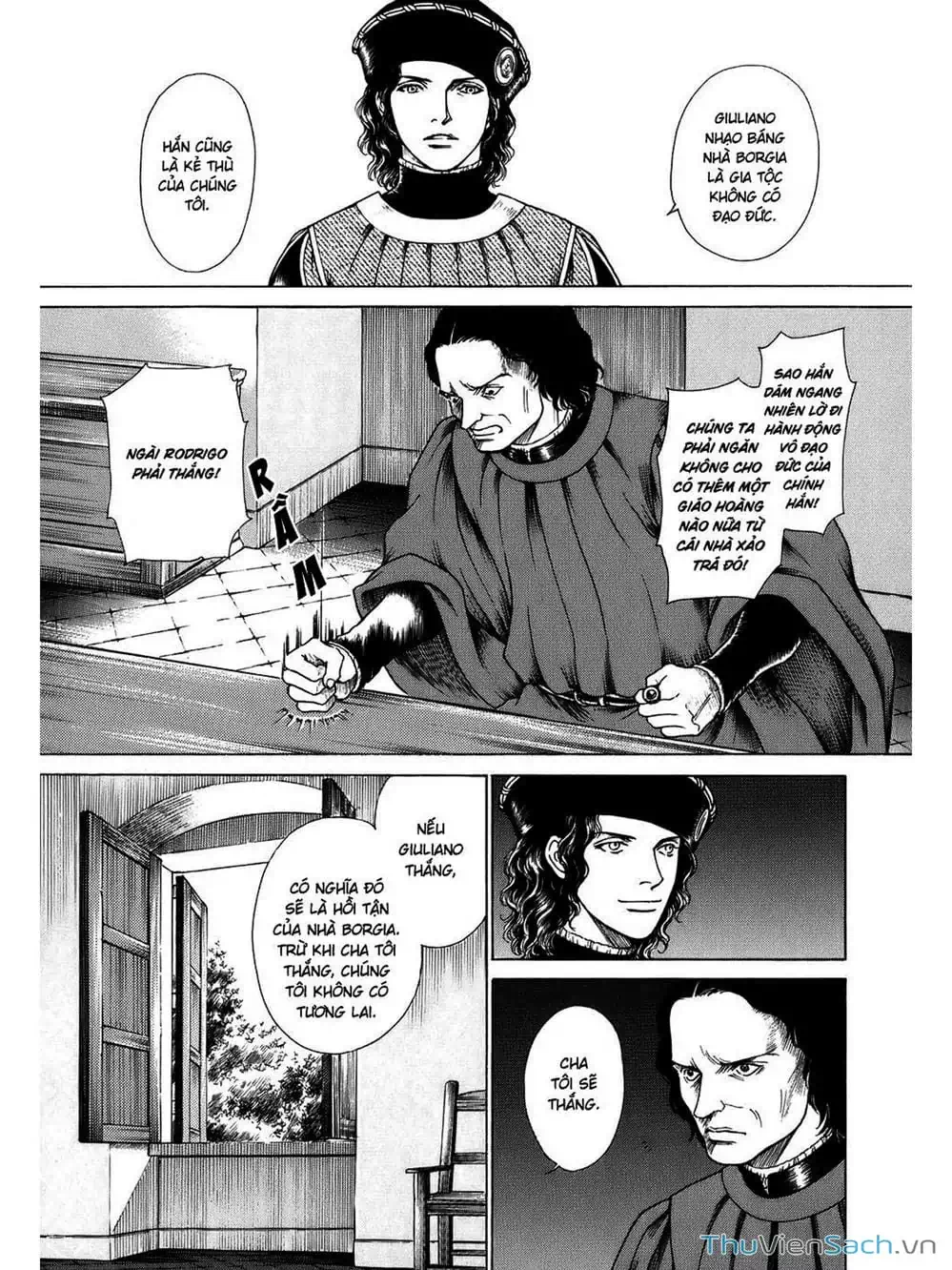 Truyện Tranh Cesare trang 5