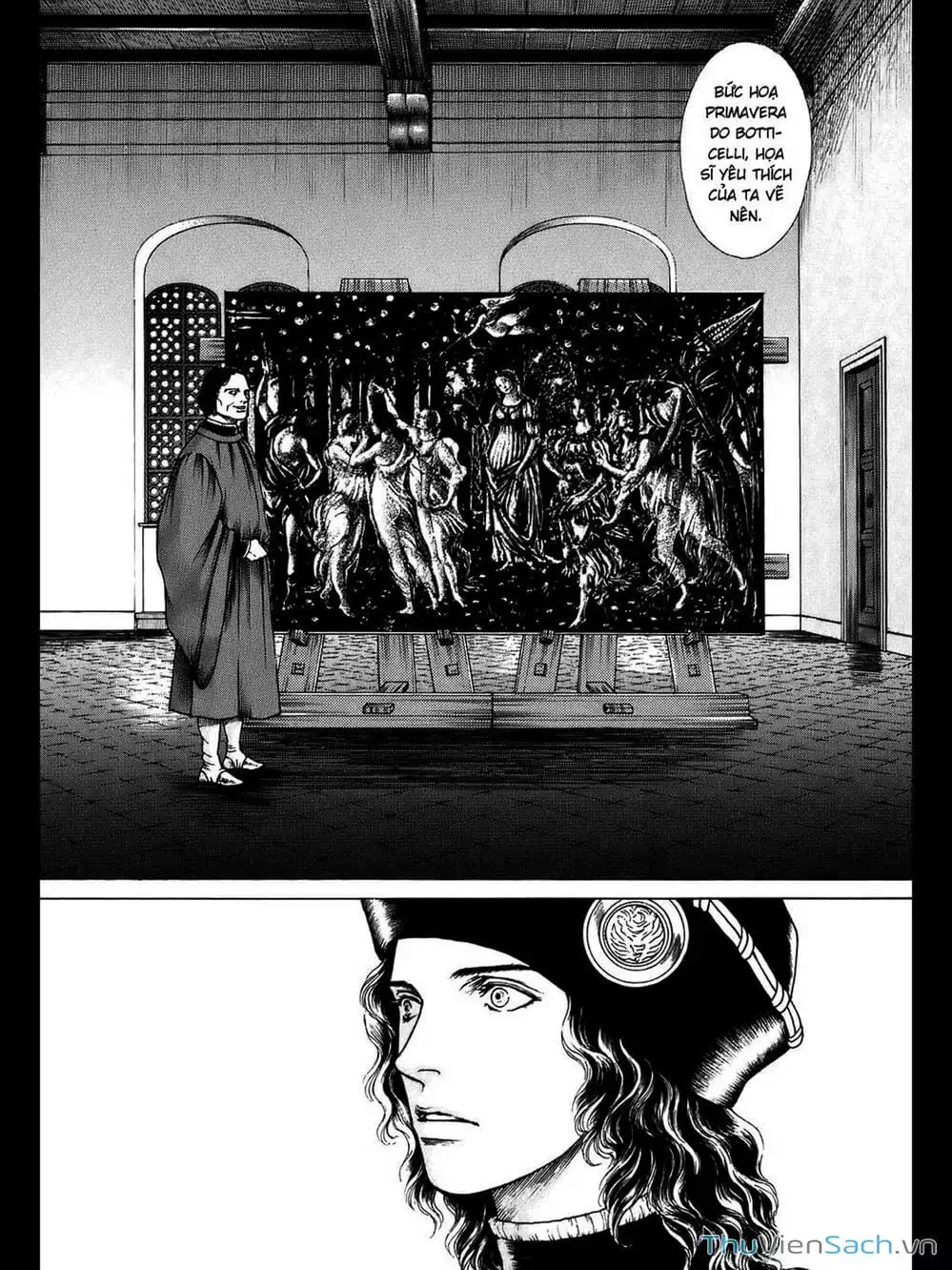 Truyện Tranh Cesare trang 5