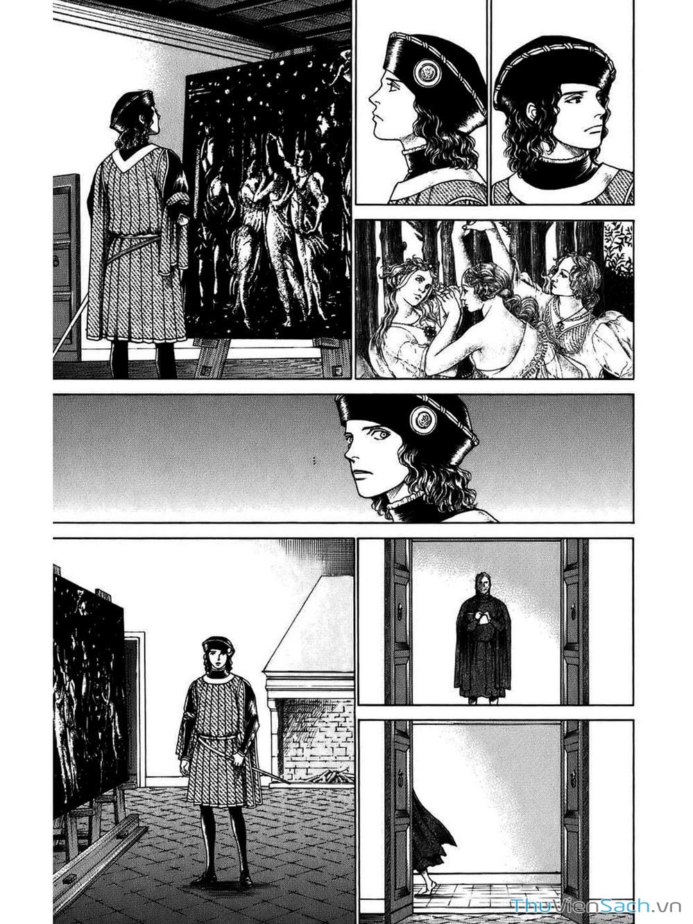Truyện Tranh Cesare trang 5