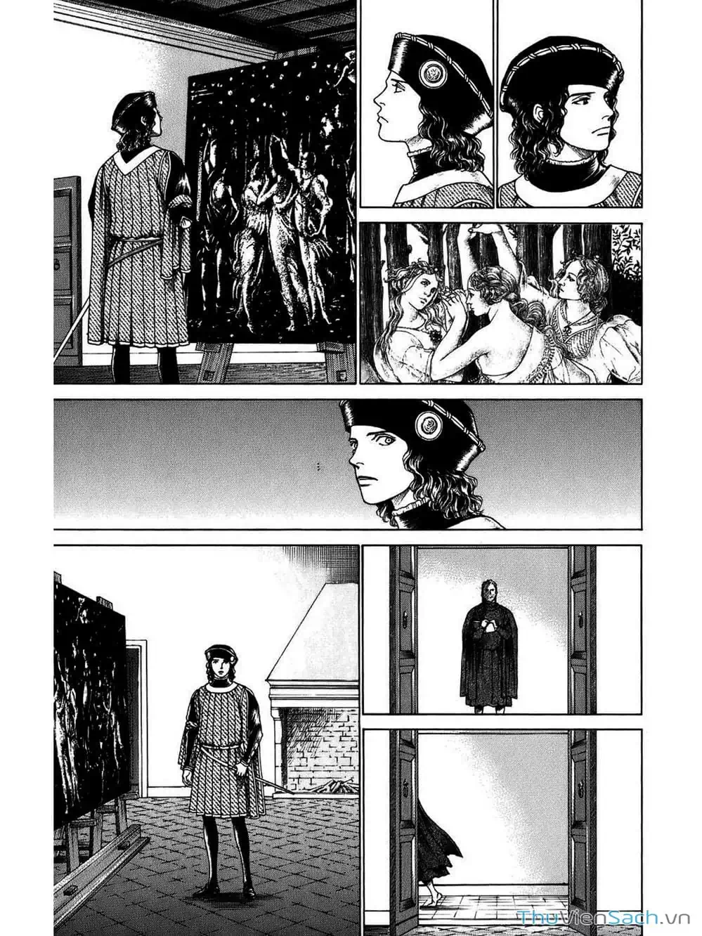 Truyện Tranh Cesare trang 5