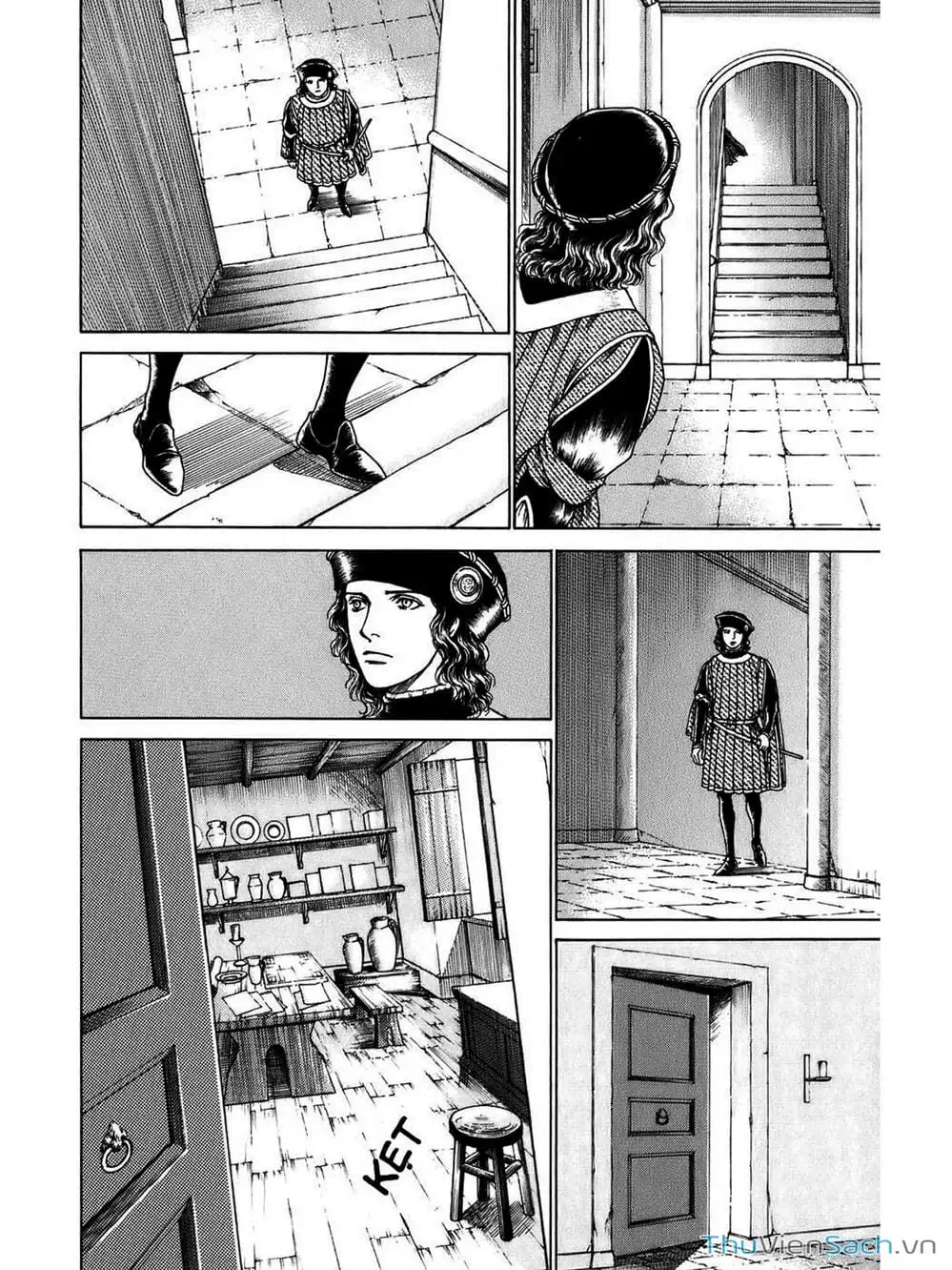 Truyện Tranh Cesare trang 5