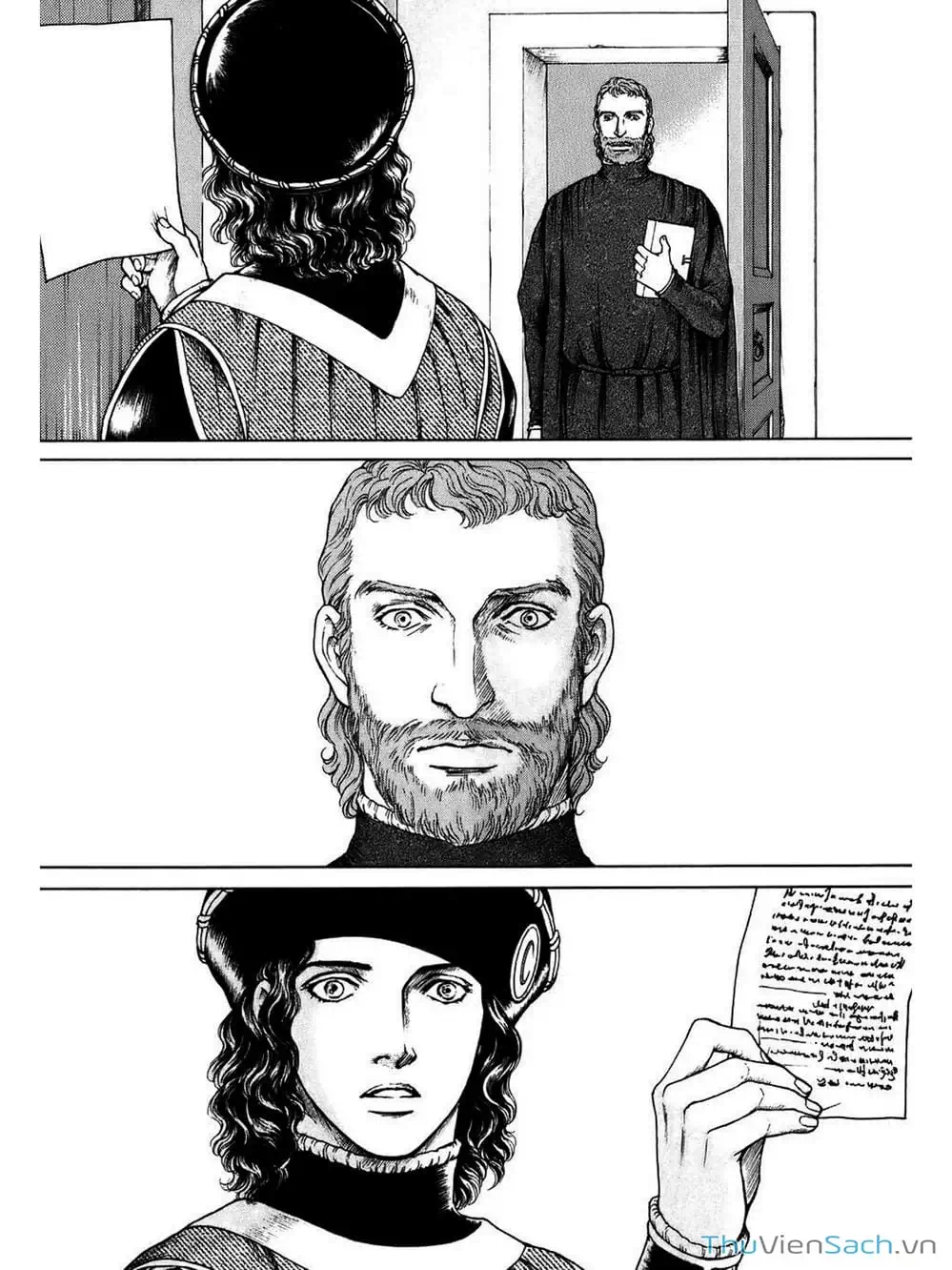 Truyện Tranh Cesare trang 5