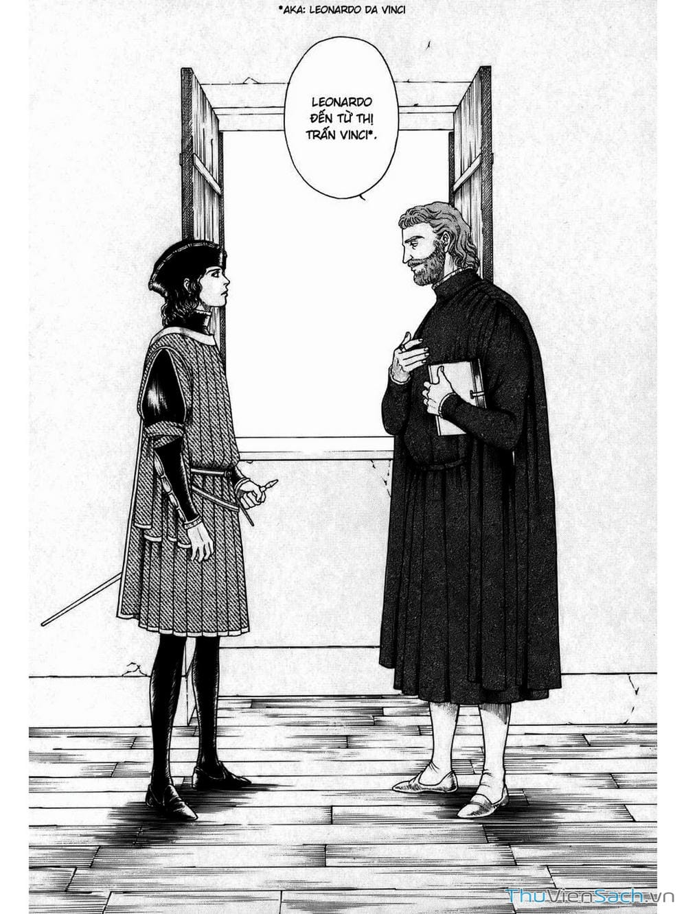 Truyện Tranh Cesare trang 5