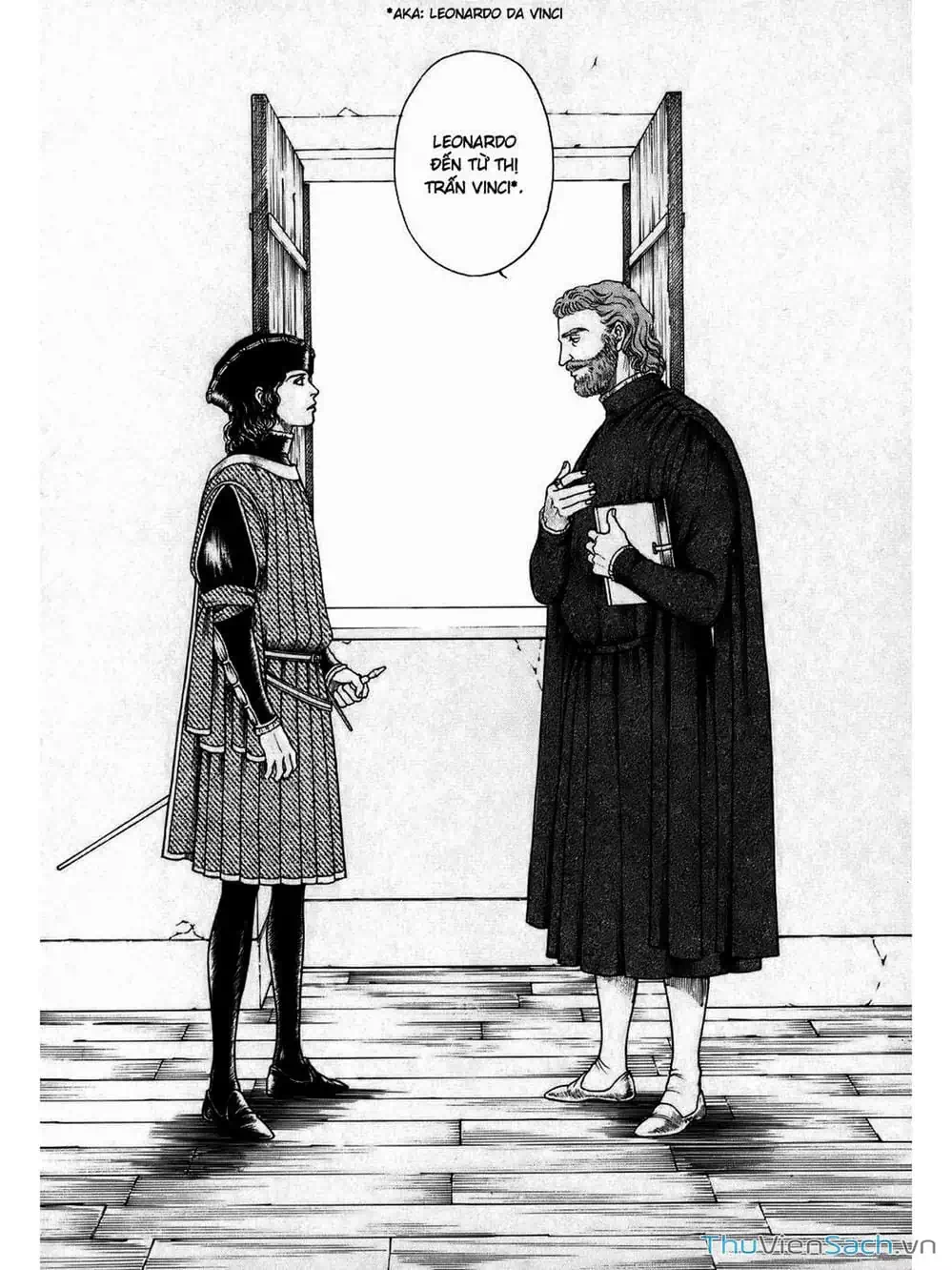 Truyện Tranh Cesare trang 5