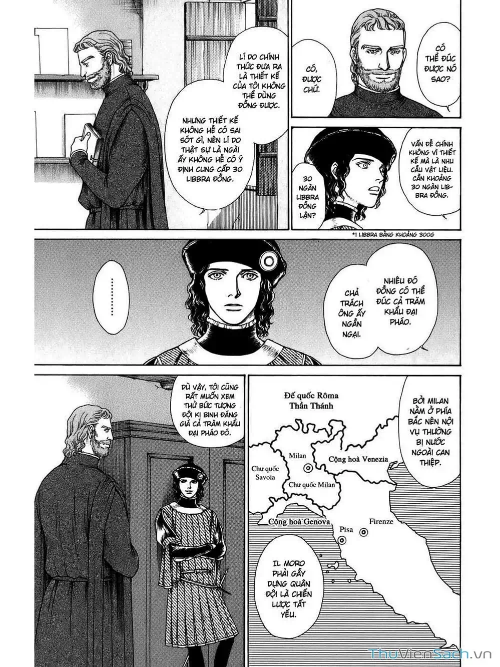 Truyện Tranh Cesare trang 5